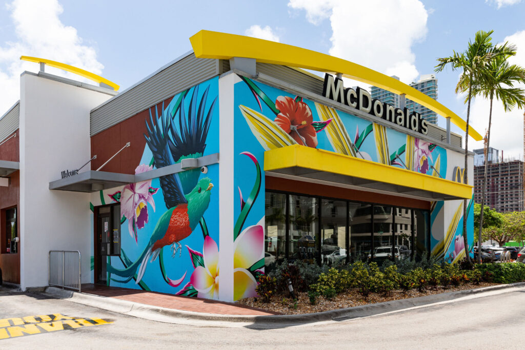Miami Restaurant McDonald's Take Over