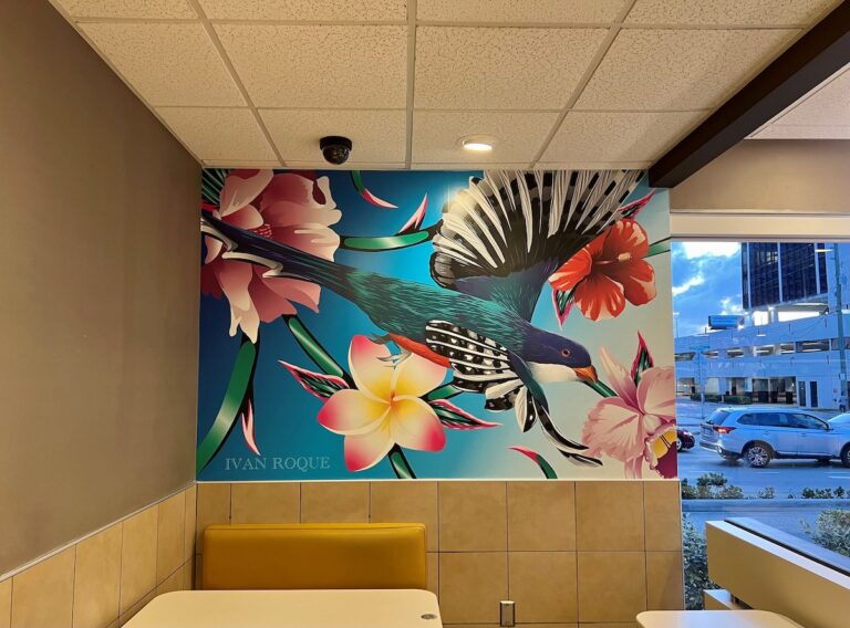Ritmo y Color Restaurant Installations Miami Interior 2022