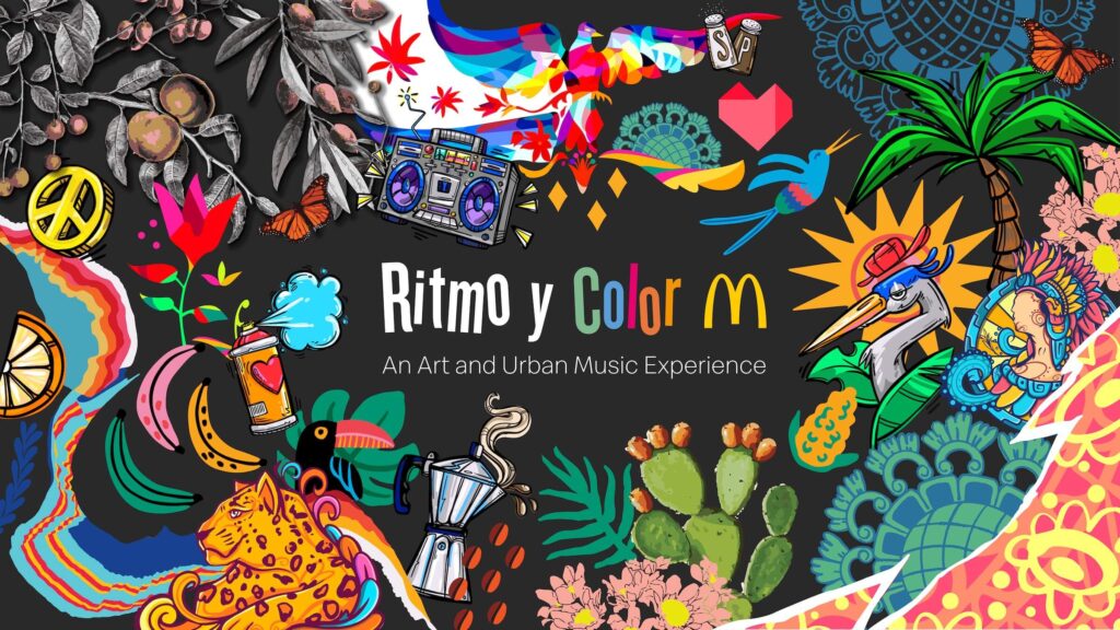 Photo of Ritmo y Color 2023's Collaborative Mural
