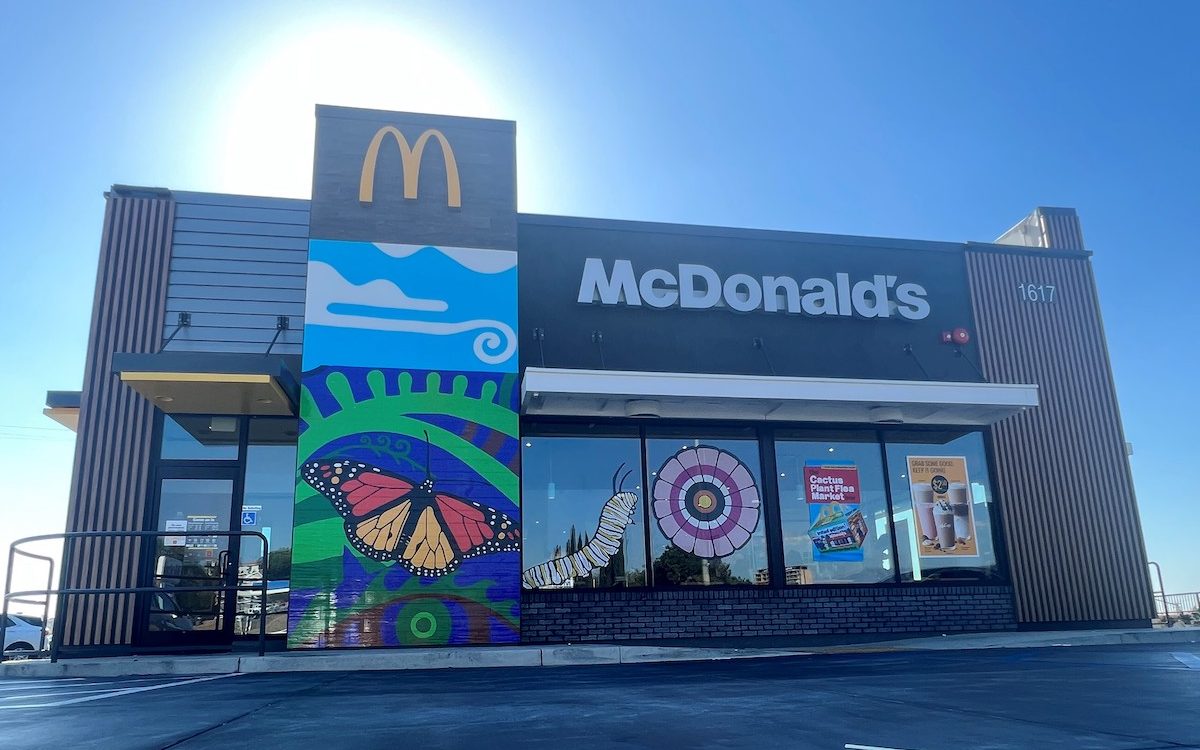 Los Angeles Restaurant McDonald's Take Over