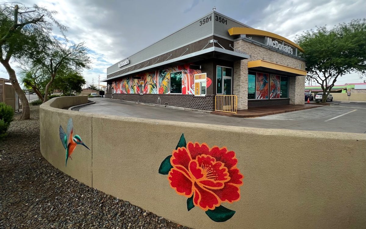 Phoenix Restaurant McDonald's Take Over
